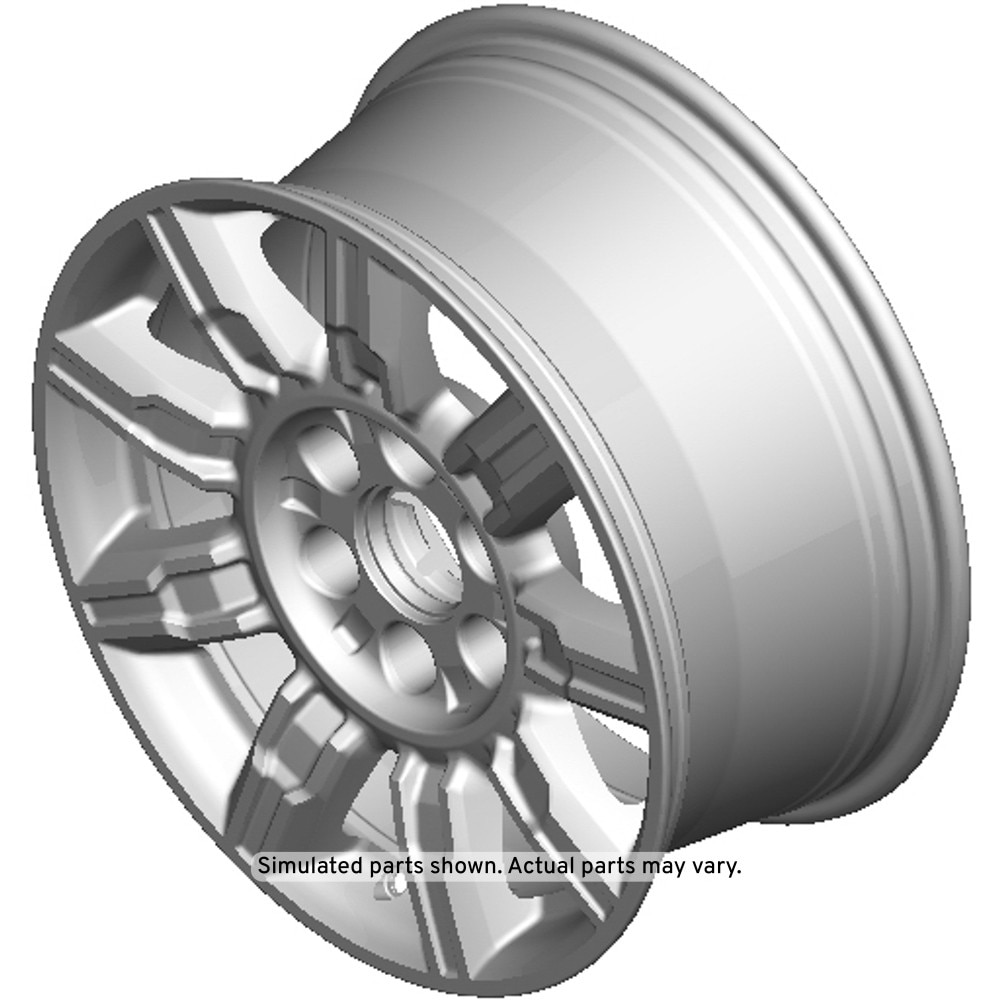 GM Genuine Parts Front and Rear Wheel