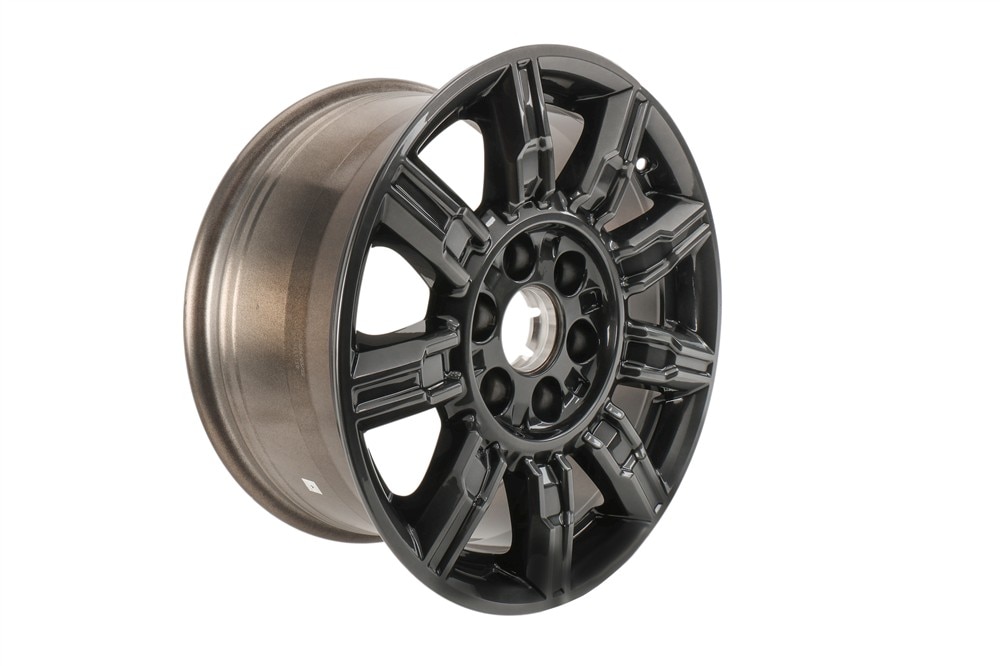 GM Genuine Parts Front and Rear Wheel