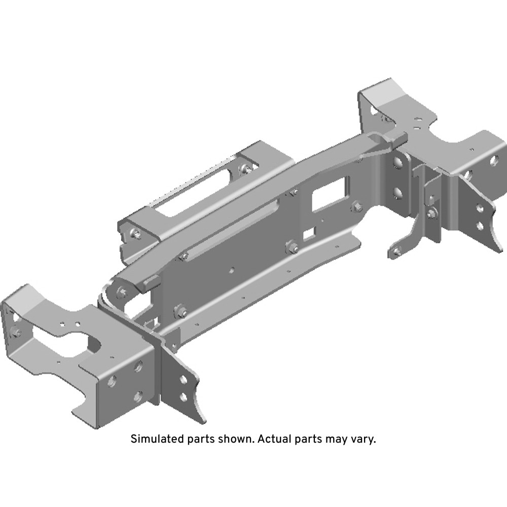 GM Genuine Parts Front Bumper Impact Bar