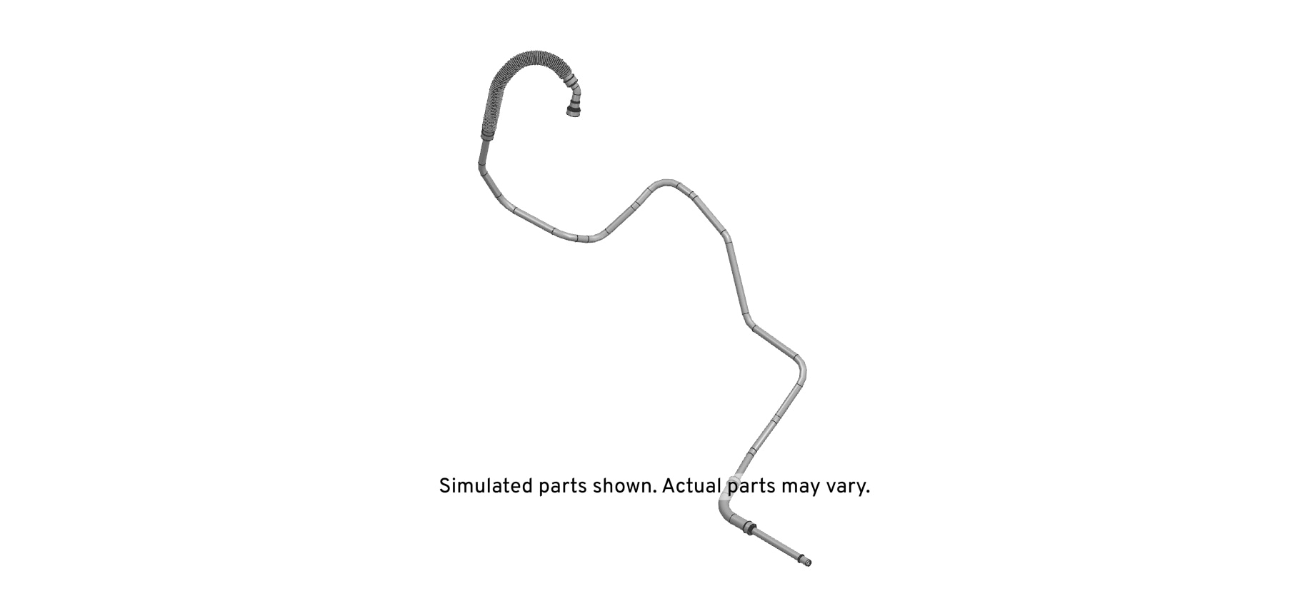 GM Genuine Parts Fuel Feed Hose