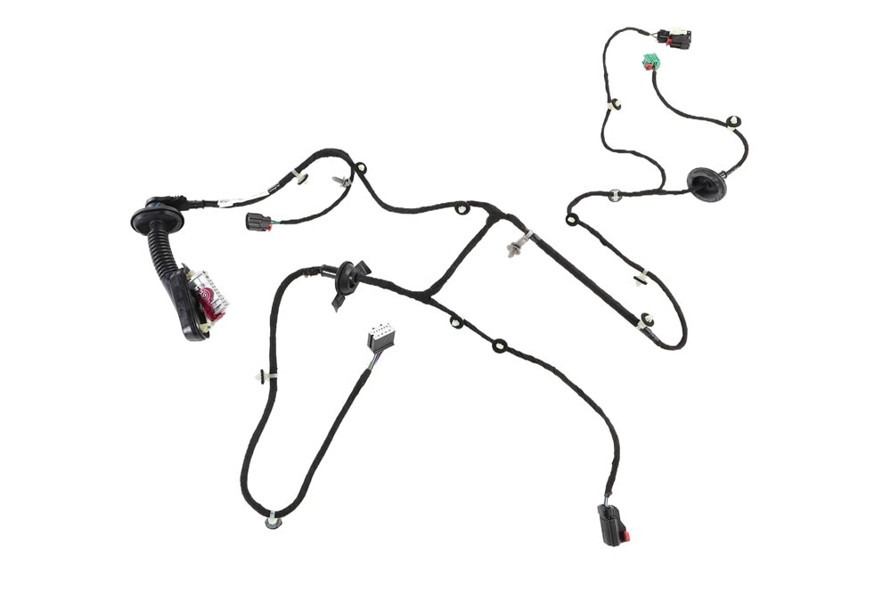 GM Genuine Parts Rear Driver Side Door Wiring Harness