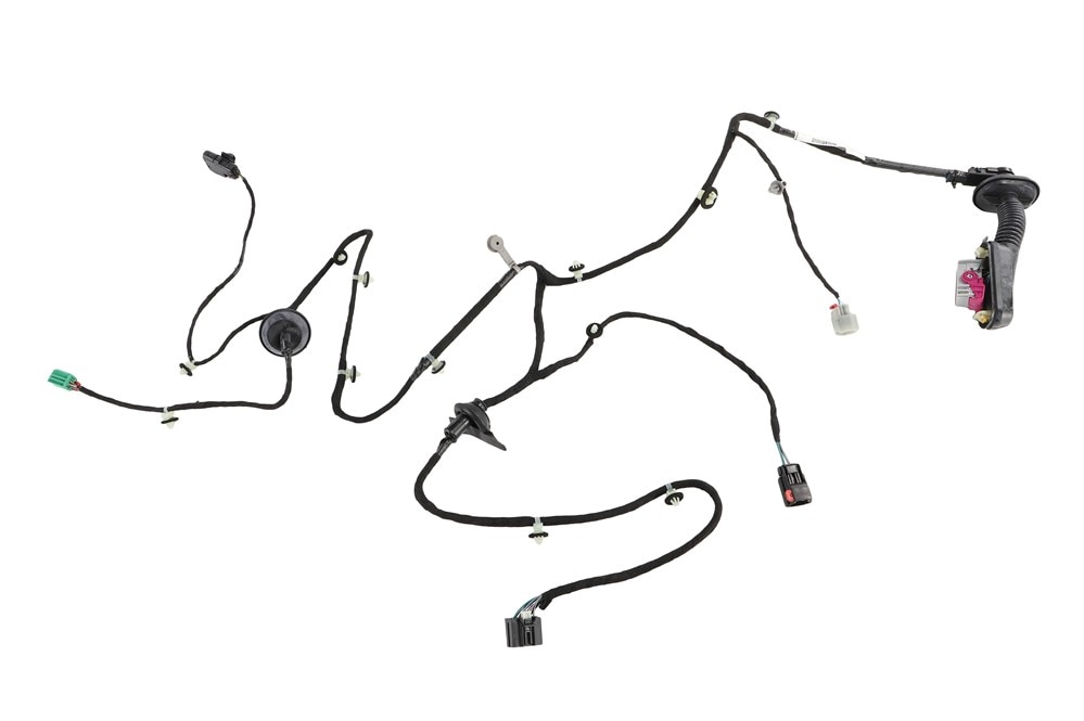 GM Genuine Parts Rear Passenger Side Door Wiring Harness