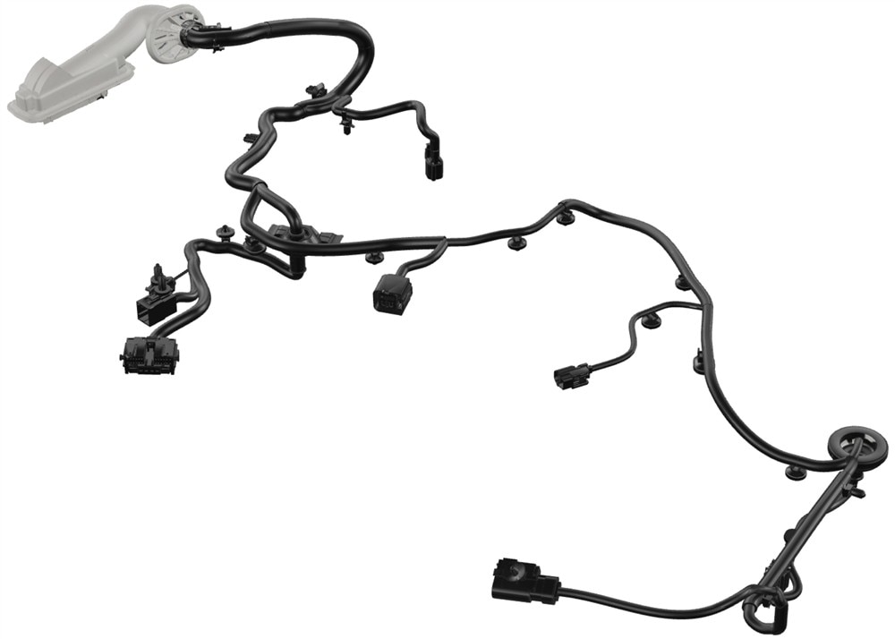 GM Genuine Parts Front Passenger Side Door Wiring Harness