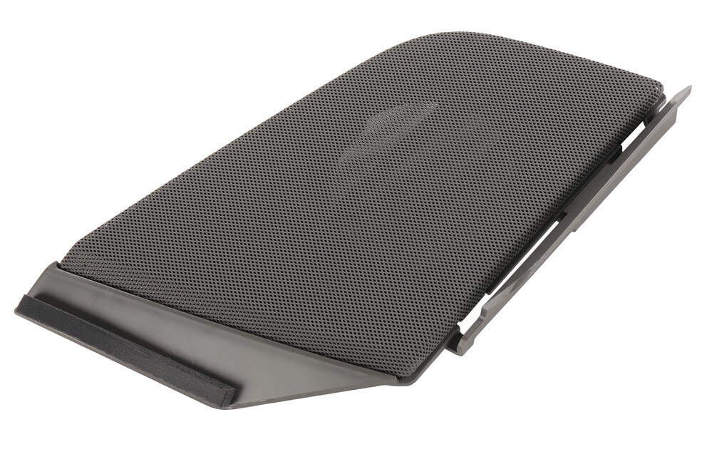 GM Genuine Parts Dark Titanium Driver Side Radio Front Speaker Grille