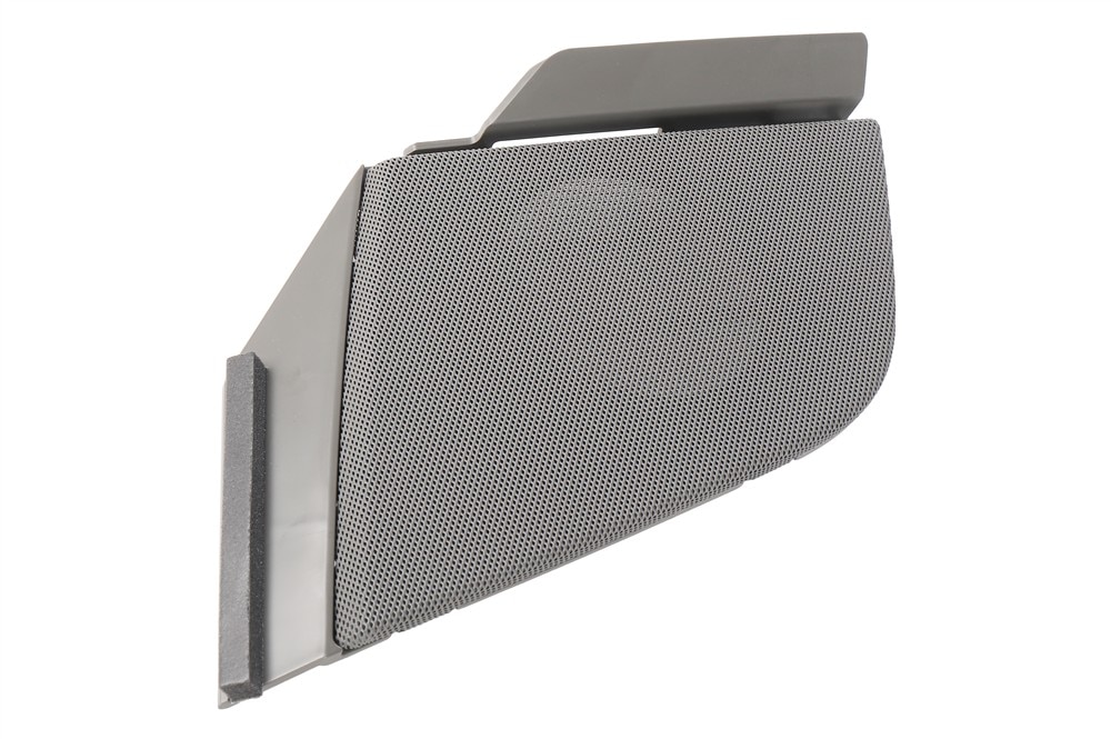 GM Genuine Parts Dark Titanium Passenger Side Radio Front Speaker Grille