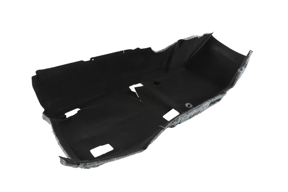 GM Genuine Parts Black Front Passenger Side Floor Panel Carpet