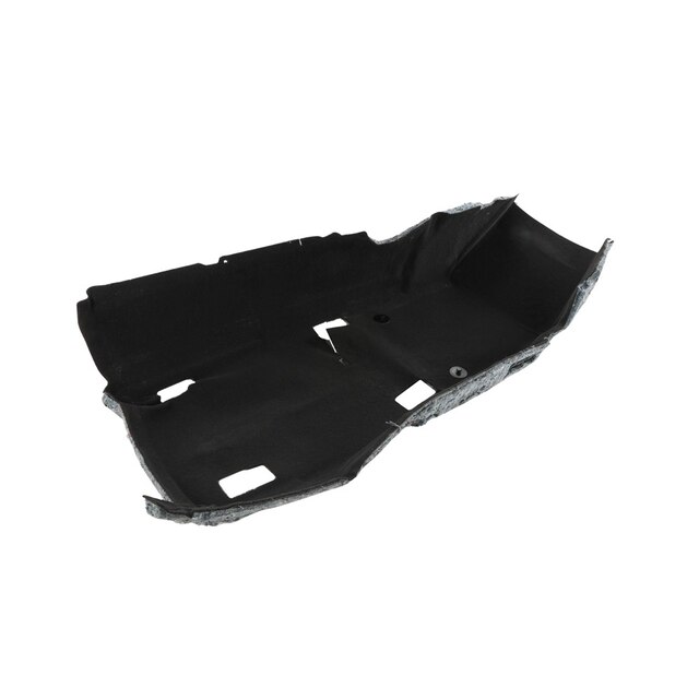 GM Genuine Parts Black Front Passenger Side Floor Panel Carpet