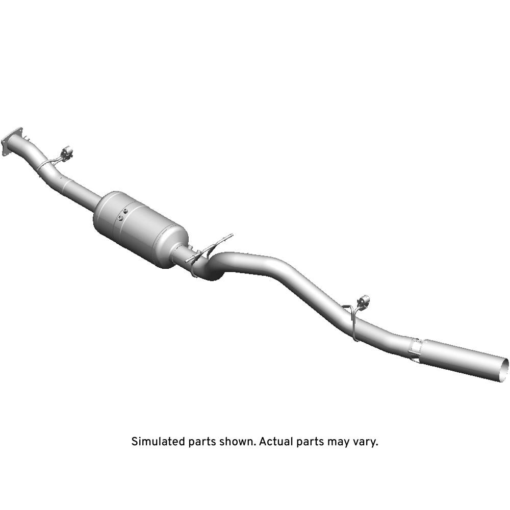 GM Genuine Parts Exhaust Particulate Filter with Exhaust Pipe