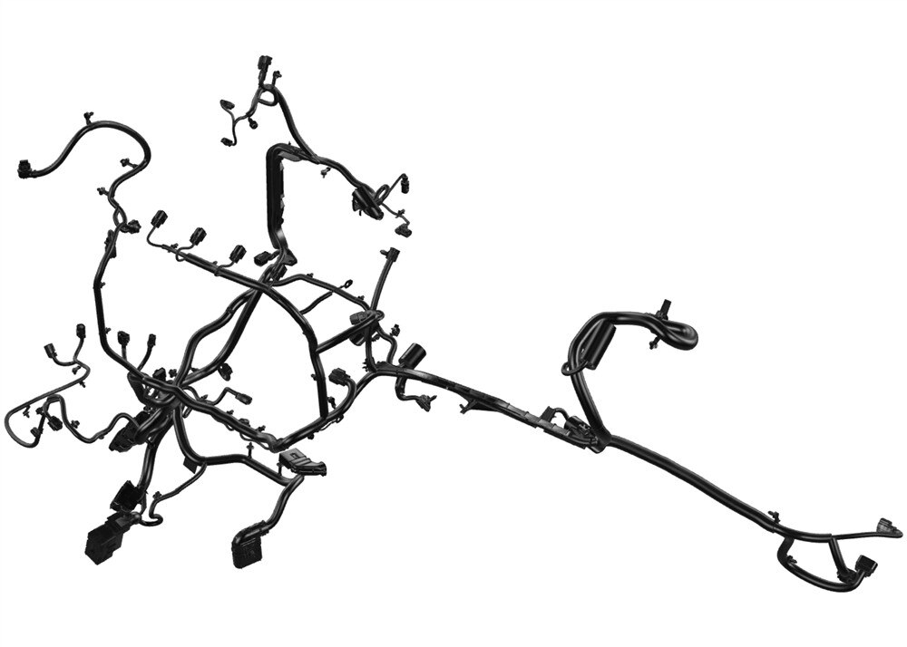 GM Genuine Parts Engine Wiring Harness