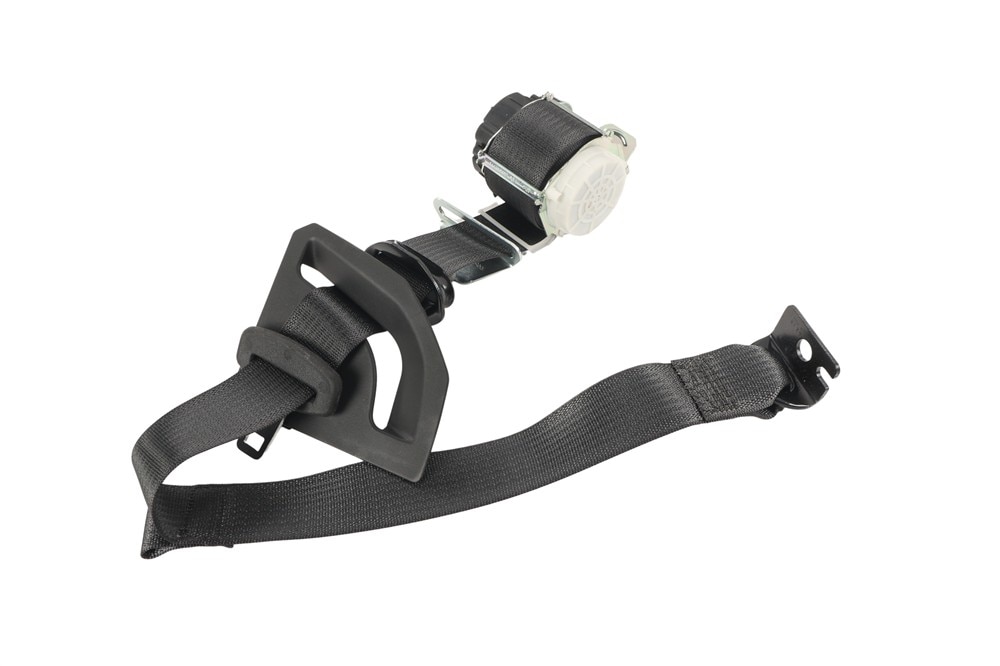 GM Genuine Parts Black Rear Passenger Side Seat Belt Retractor Kit