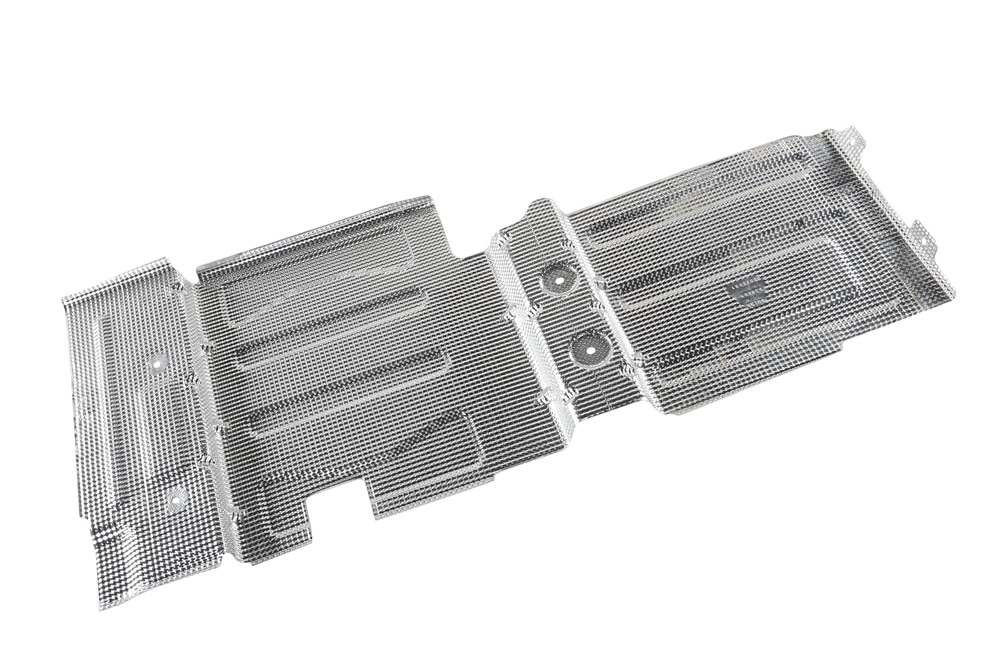 GM Genuine Parts Exhaust Rear Underbody Heat Shield