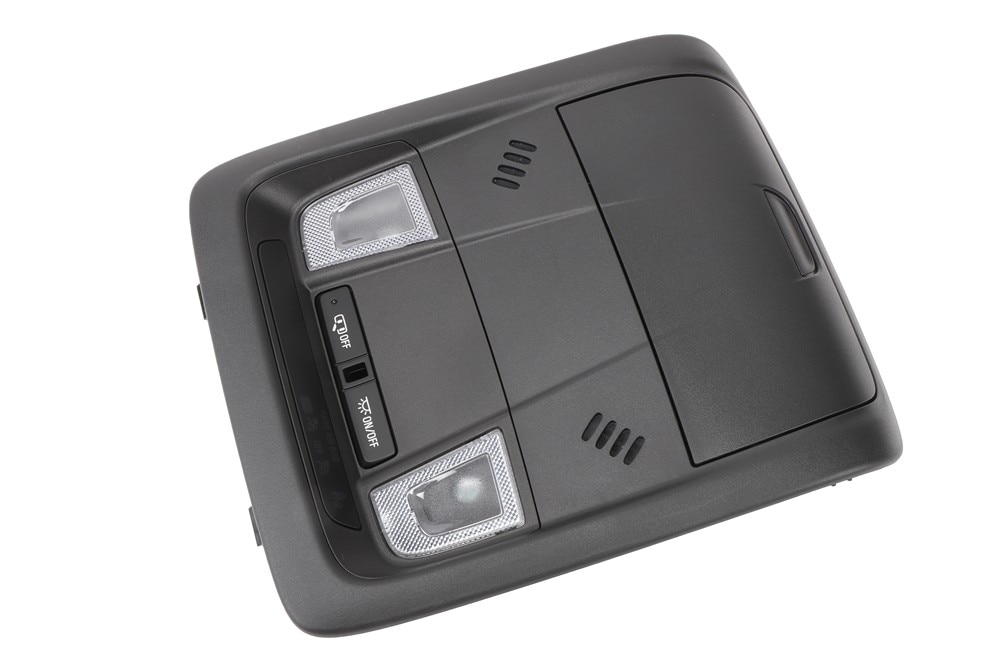 GM Genuine Parts Black Roof Console Assembly