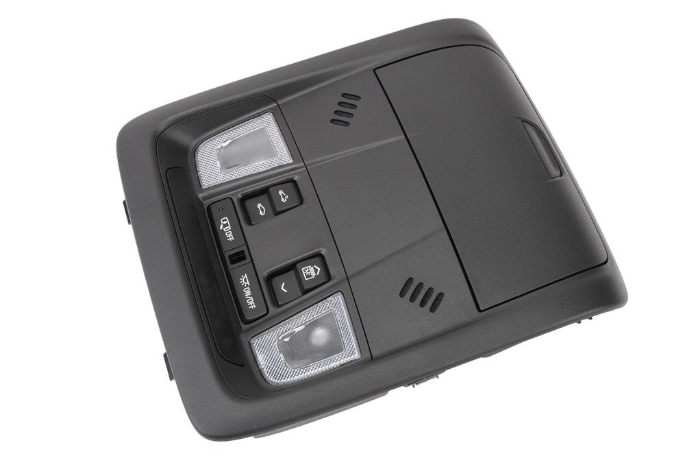 GM Genuine Parts Black Roof Console Assembly