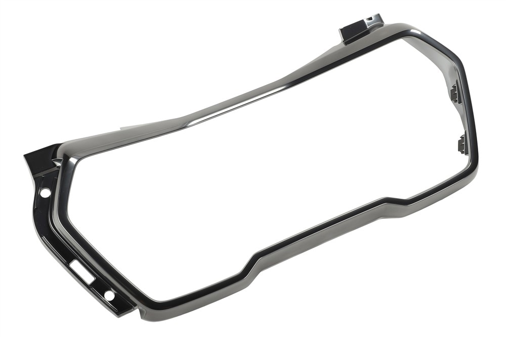 GM Genuine Parts Night Rider Chrome Instrument Panel Cluster Trim Plate Applique