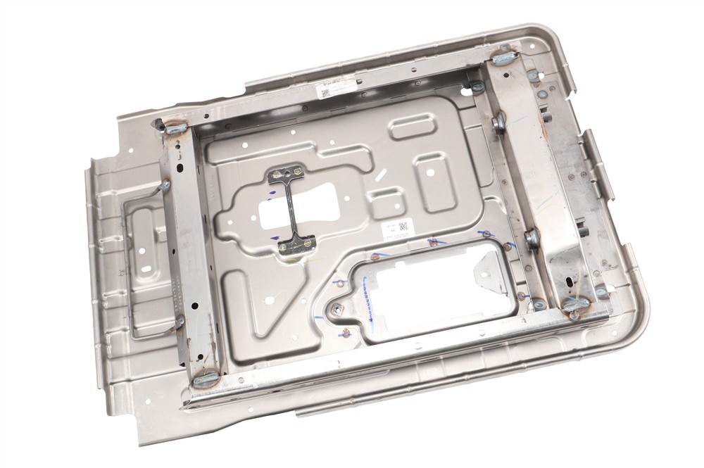 GM Genuine Parts Passenger Side 3rd Row Seat Back Frame