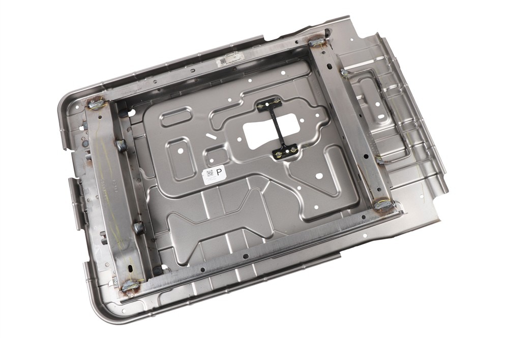 GM Genuine Parts Passenger Side 3rd Row Seat Back Frame