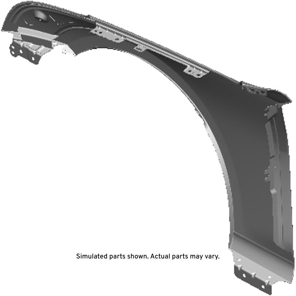 GM Genuine Parts Front Passenger Side Fender