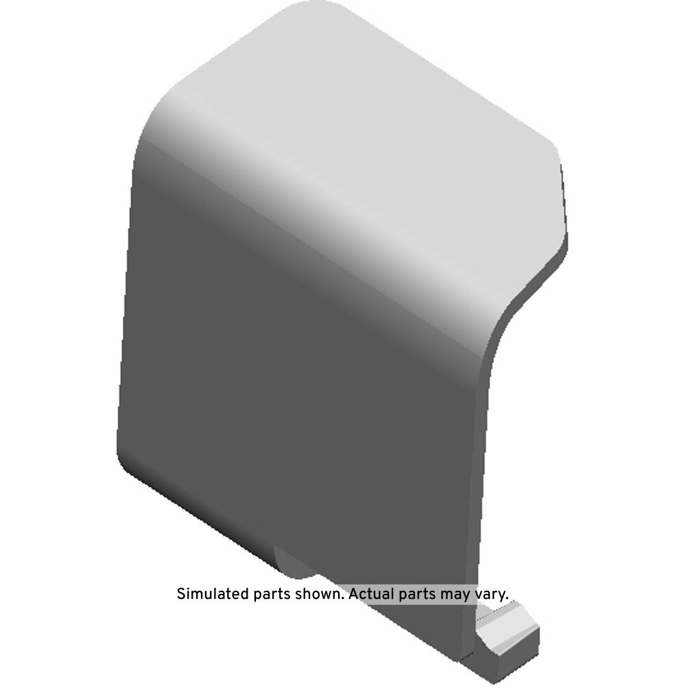 GM Genuine Parts Black Driver Seat Adjuster Front Finish Cover