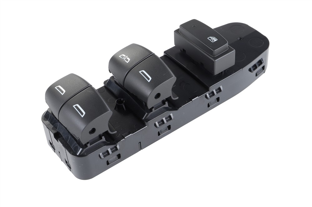 GM Genuine Parts Jet Black Front Side Door Window Control Switch