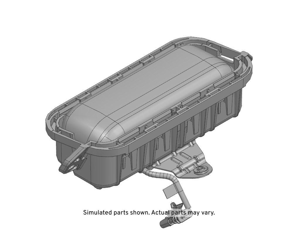 GM Genuine Parts Instrument Panel Airbag
