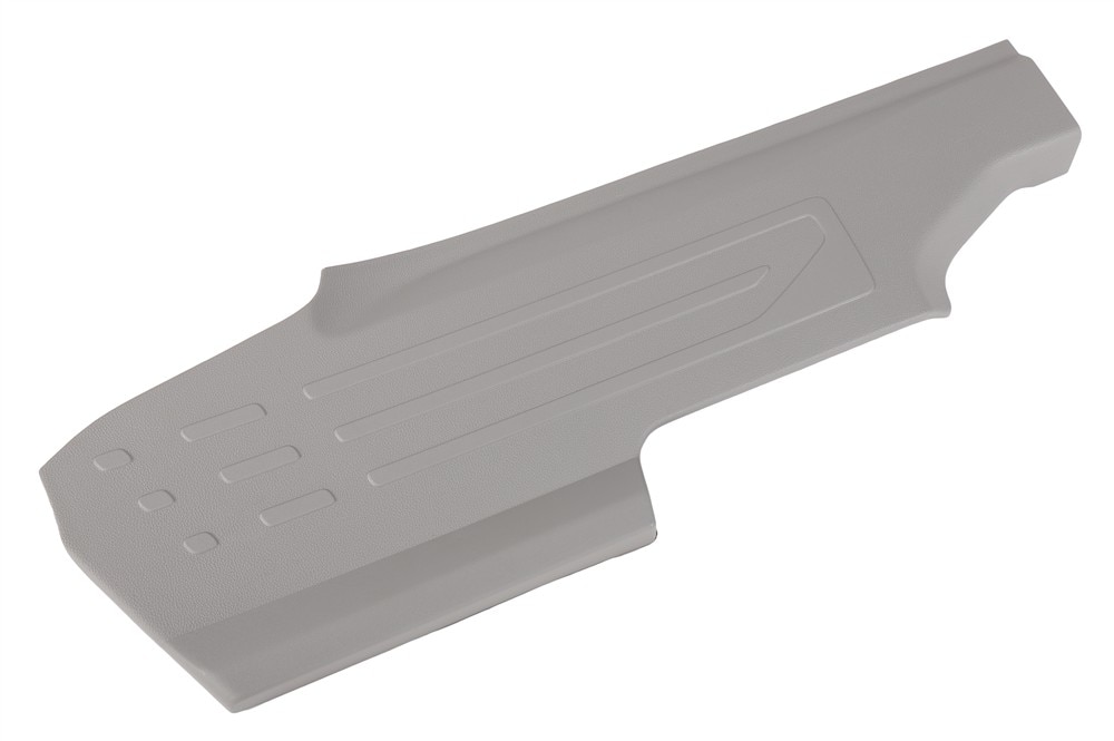 GM Genuine Parts Light Ash Metallic Rear Driver Side Door Sill Garnish Molding