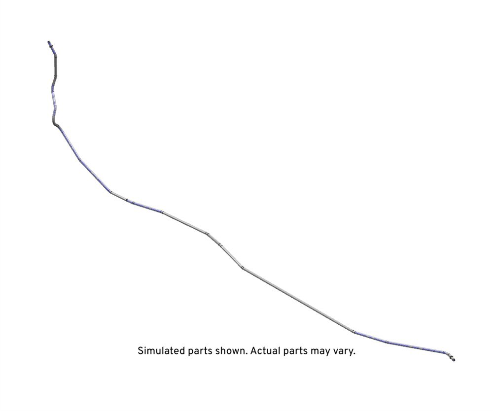 GM Genuine Parts Evaporative Emission Pipe