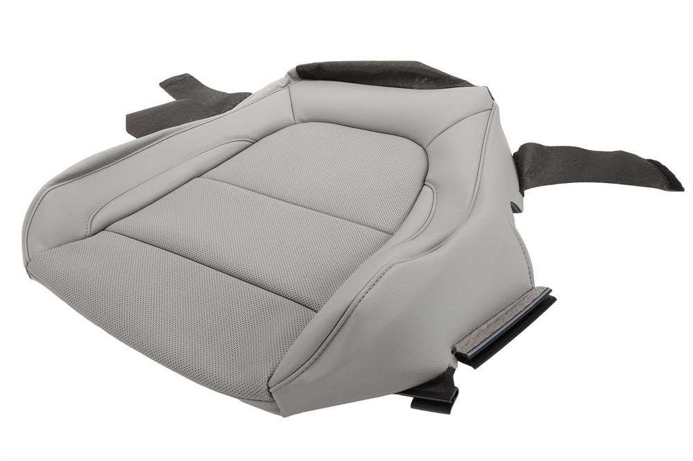 GM Genuine Parts Light Ash Gray Front Driver Side Seat Cushion Cover