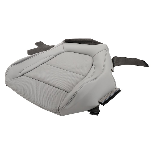 GM Genuine Parts Light Ash Gray Front Driver Side Seat Cushion Cover