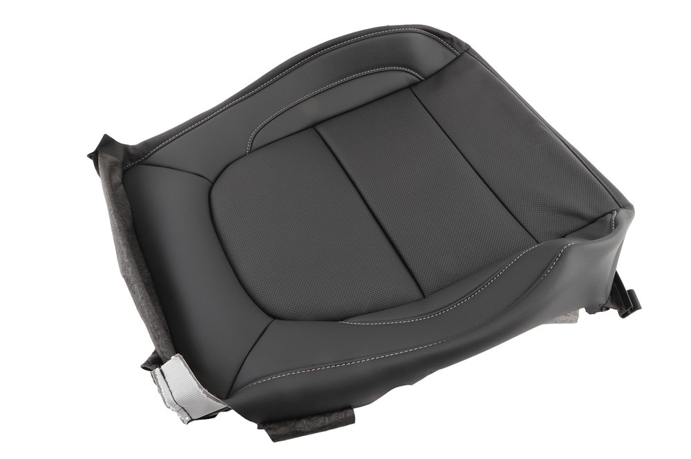 GM Genuine Parts Black Front Passenger Side Seat Cushion Cover