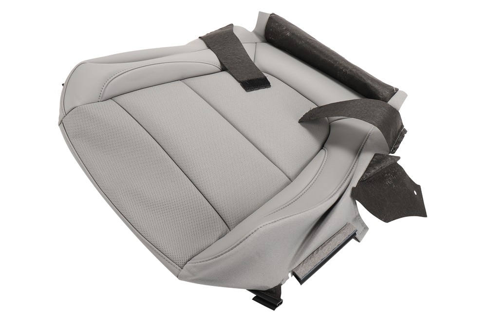GM Genuine Parts Ash Gray Front Passenger Side Seat Cushion Cover
