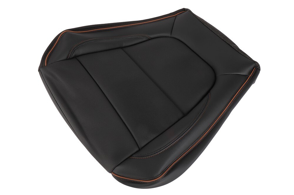 GM Genuine Parts Jet Black Front Driver Side Seat Cushion Cover