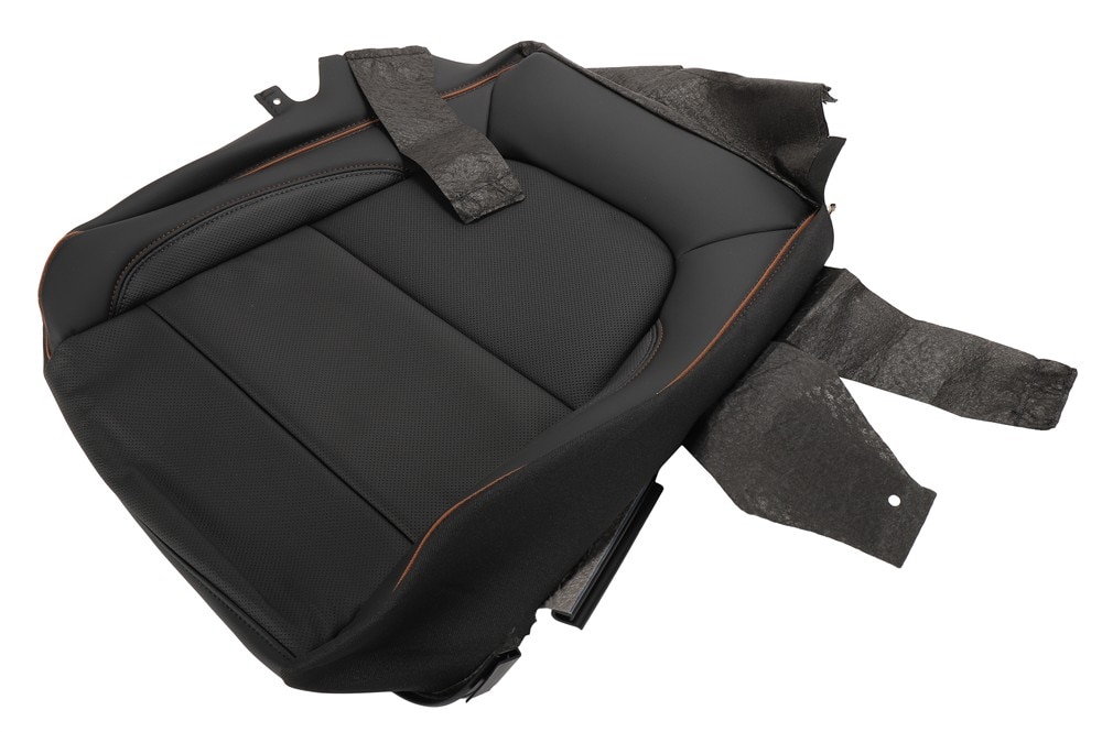 GM Genuine Parts Black Front Passenger Side Seat Cushion Cover