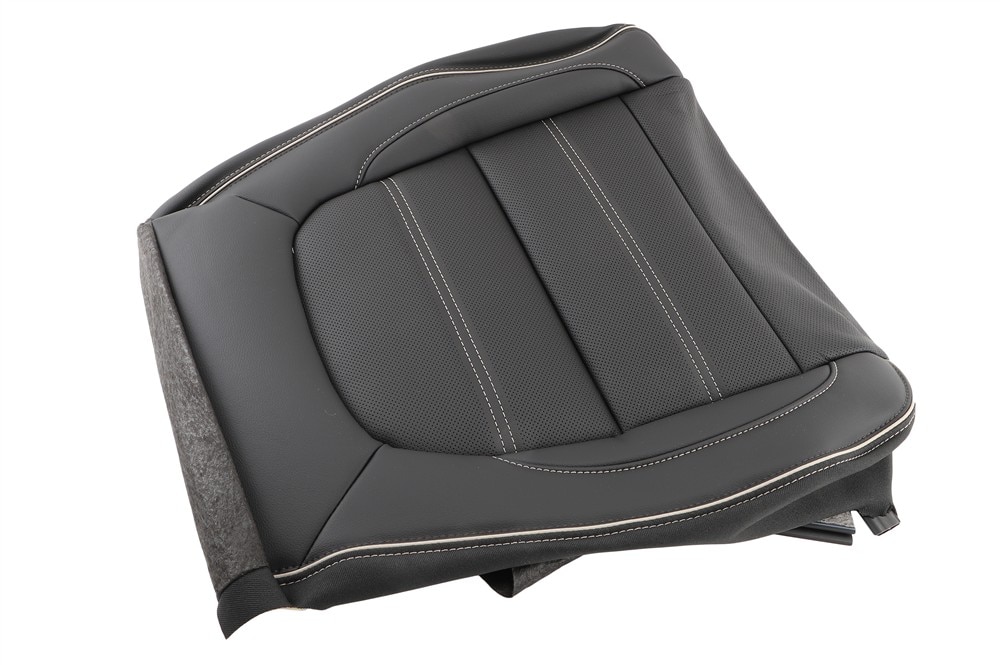 GM Genuine Parts Jet Black Front Driver Side Seat Cushion Cover