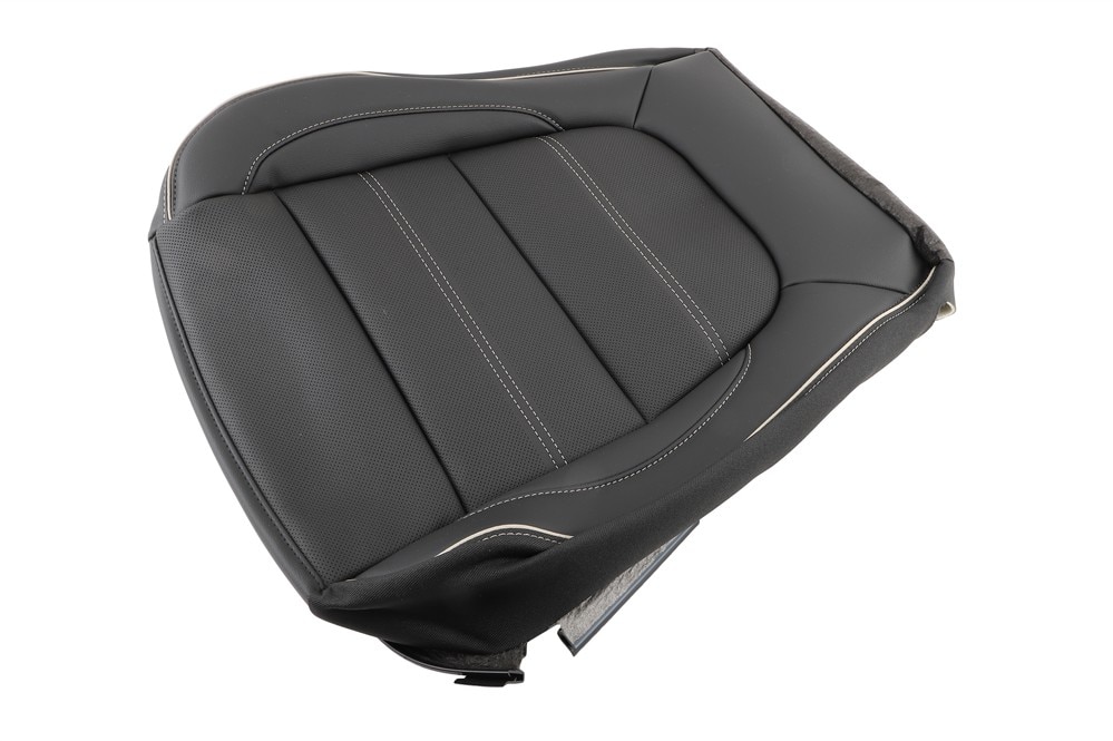 GM Genuine Parts Black Front Passenger Side Seat Cushion Cover