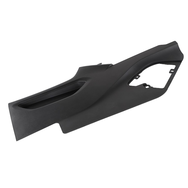 GM Genuine Parts Black Passenger Side Front Floor Console Extension Panel