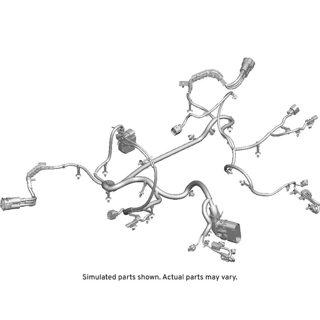 GM Genuine Parts Crossbody Front Wiring Harness