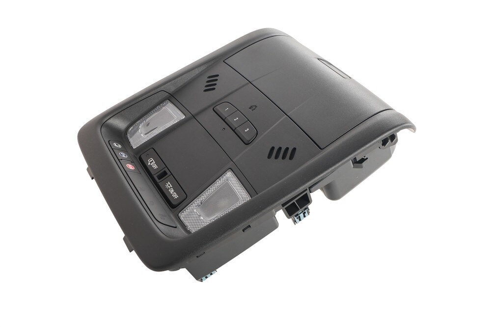 GM Genuine Parts Black Roof Console