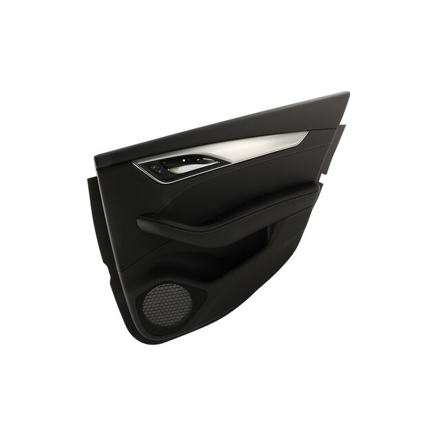 GM Genuine Parts Black Rear Passenger Side Door Trim