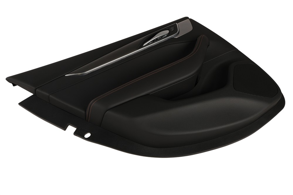 GM Genuine Parts Black Rear Driver Side Door Trim