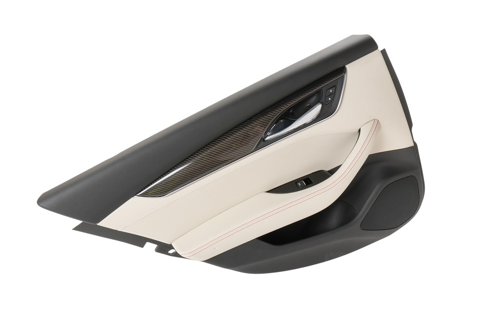 GM Genuine Parts Whisper Beige Rear Driver Side Door Trim