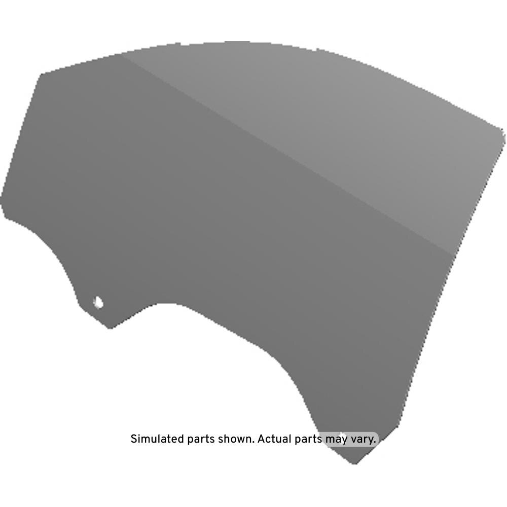 GM Genuine Parts Front Driver Side Door Window