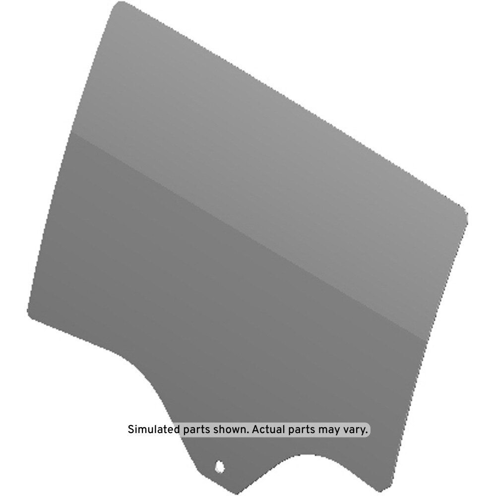GM Genuine Parts Rear Driver Side Door Window