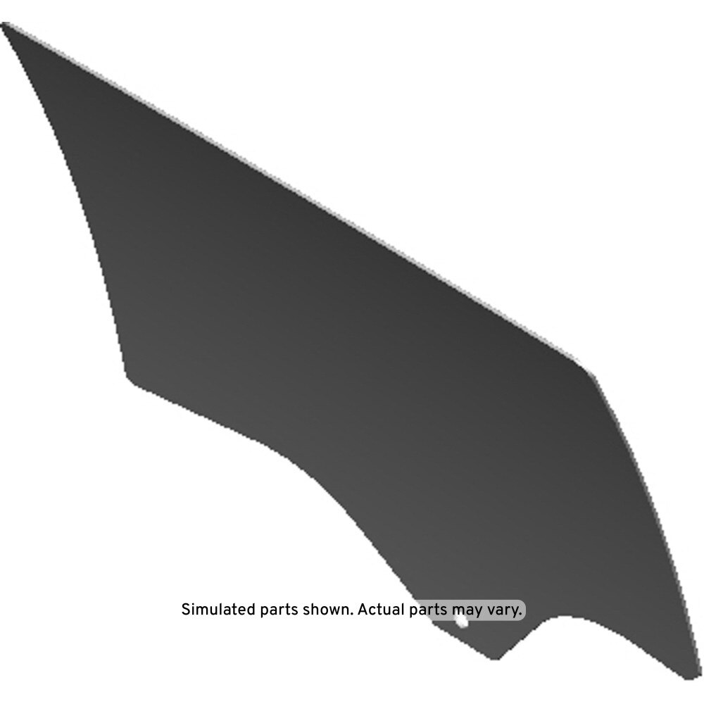 GM Genuine Parts Rear Passenger Side Door Window