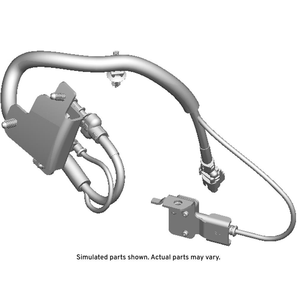 GM Genuine Parts Passenger Side Electronic Suspension Front Suspension Strut Wiring Harness