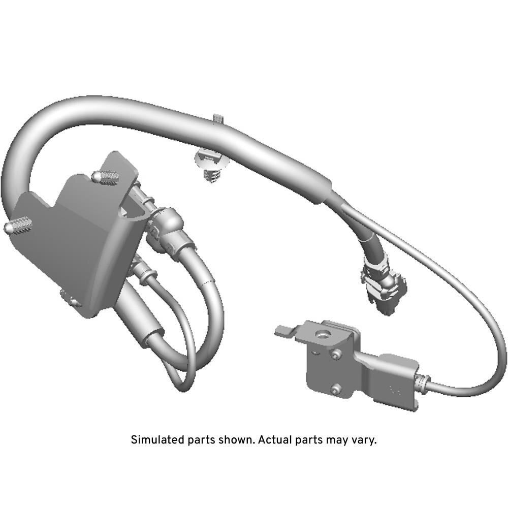GM Genuine Parts Passenger Side Electronic Suspension Front Suspension Strut Wiring Harness