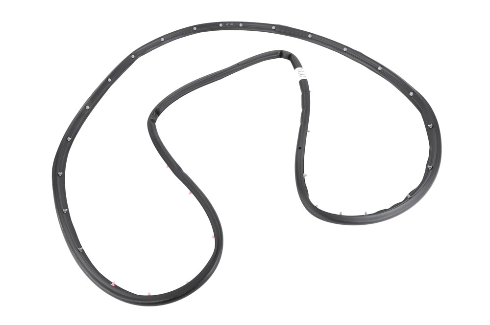 GM Genuine Parts Front Passenger Side Weatherstrip (Door Side)