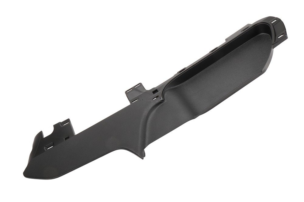 GM Genuine Parts Black Driver Side Front Floor Rear Console Side Trim Panel