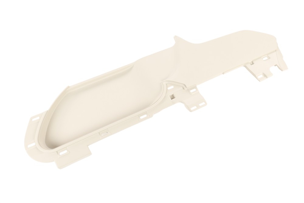 GM Genuine Parts Whisper Beige Front Driver Side Floor Rear Console Side Trim Panel