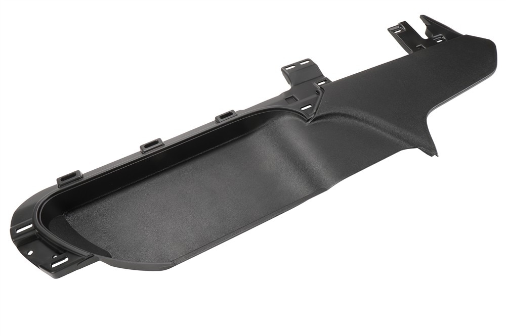 GM Genuine Parts Black Passenger Side Front Floor Rear Console Side Trim Panel