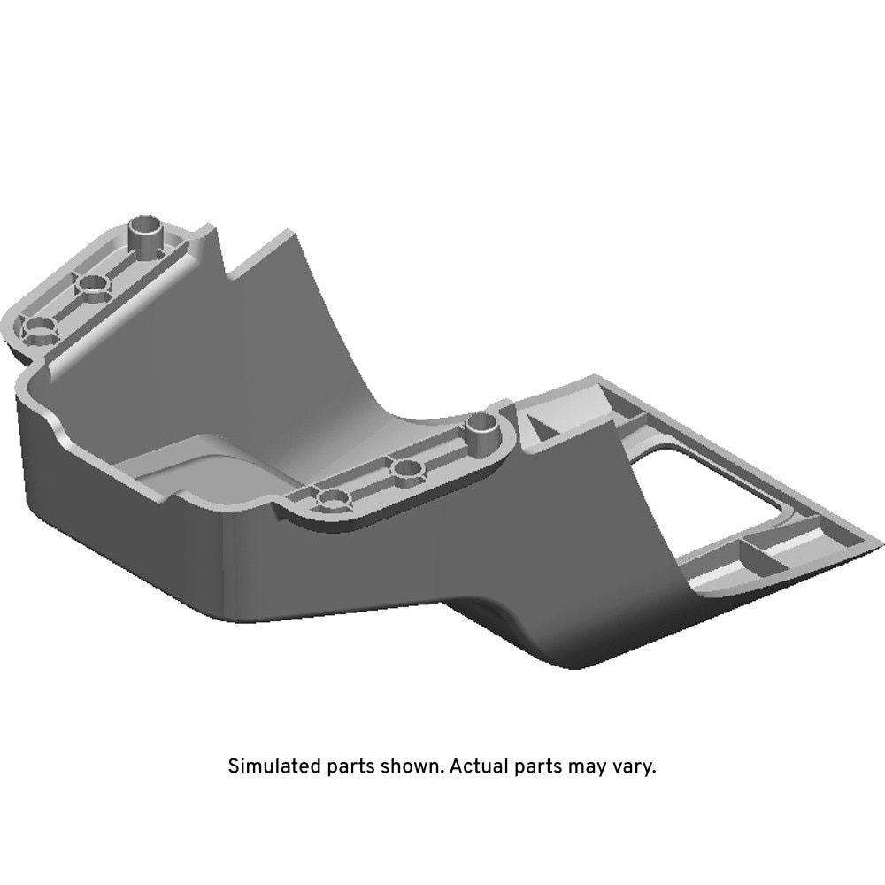 GM Genuine Parts Assist Step Bracket Cover